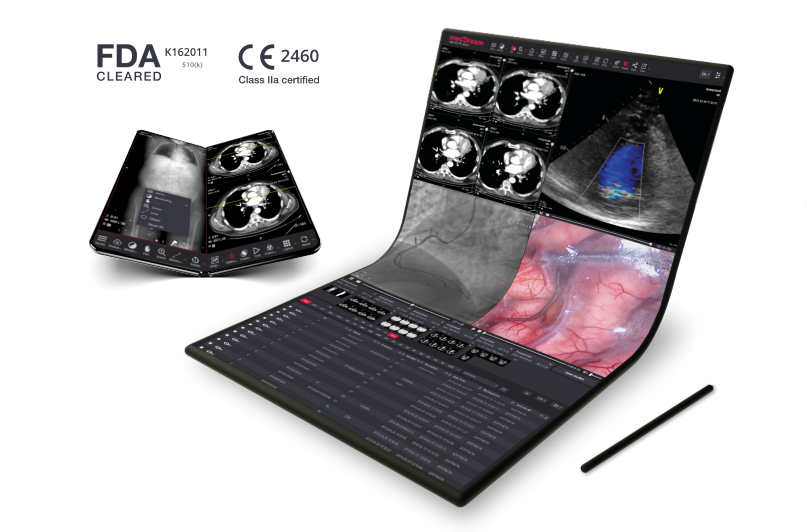 Dicom-Viewer-MedDream-foldable-devices-web